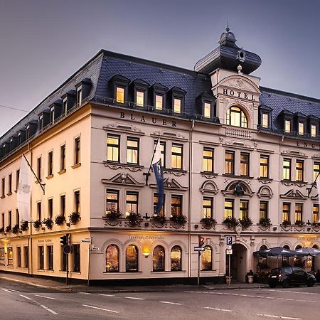 Hotel Blauer Engel Aue  Exterior foto