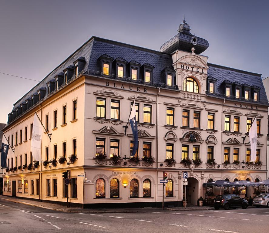 Hotel Blauer Engel Aue  Exterior foto