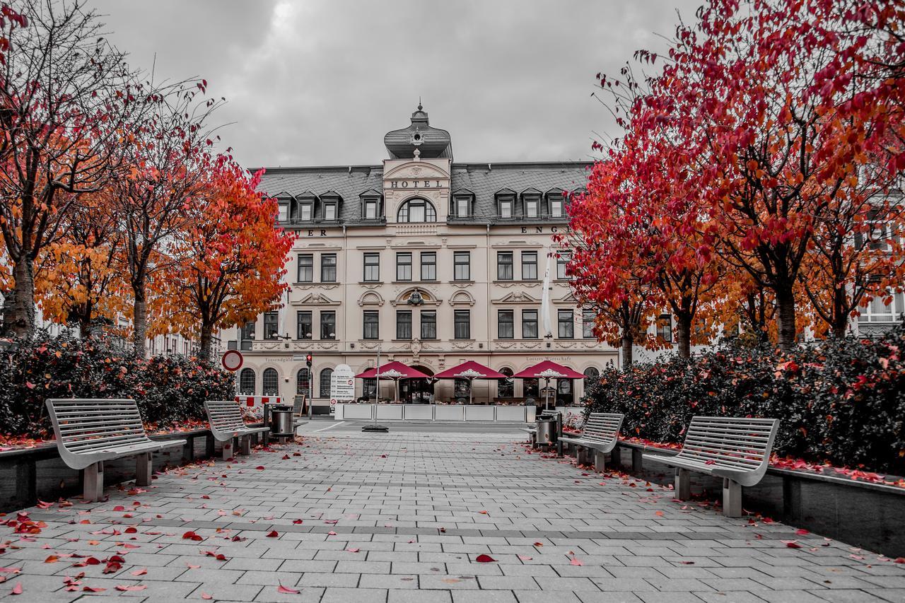 Hotel Blauer Engel Aue  Exterior foto